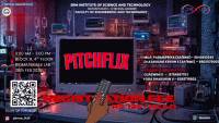 PITCHFLIX 2026 Technical Event Poster